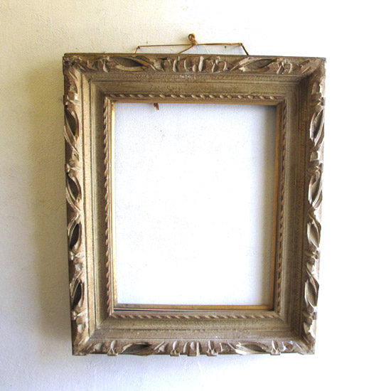 アンティーク 額縁 オーバルフレーム（Y363） - アンティーク家具