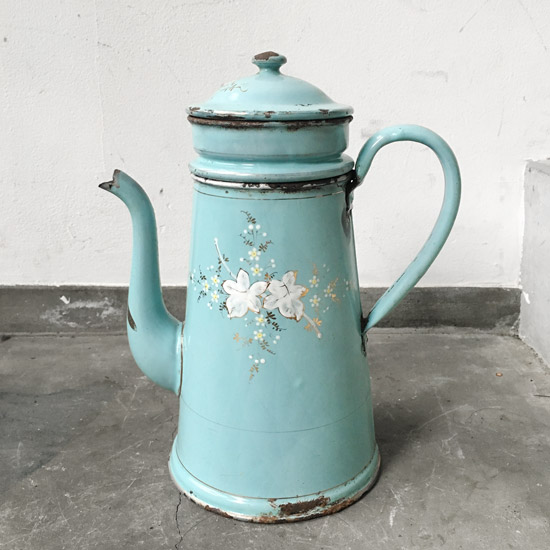 アンティーク ティーポット ホーロー（uag1189） - アンティーク家具