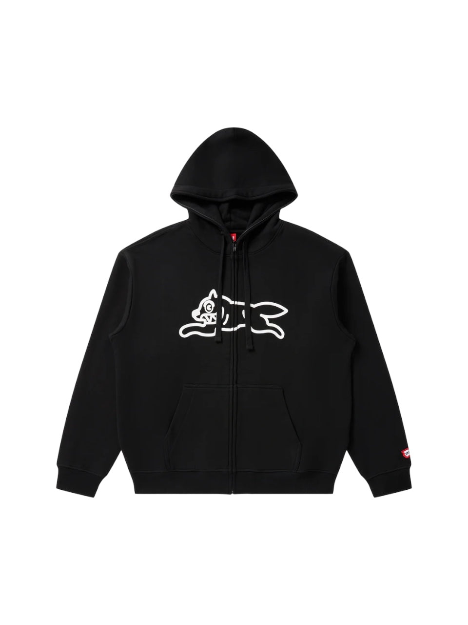 ICE CREAM - アイスクリーム】SCANNER FULL ZIP HOODIE / BLACK