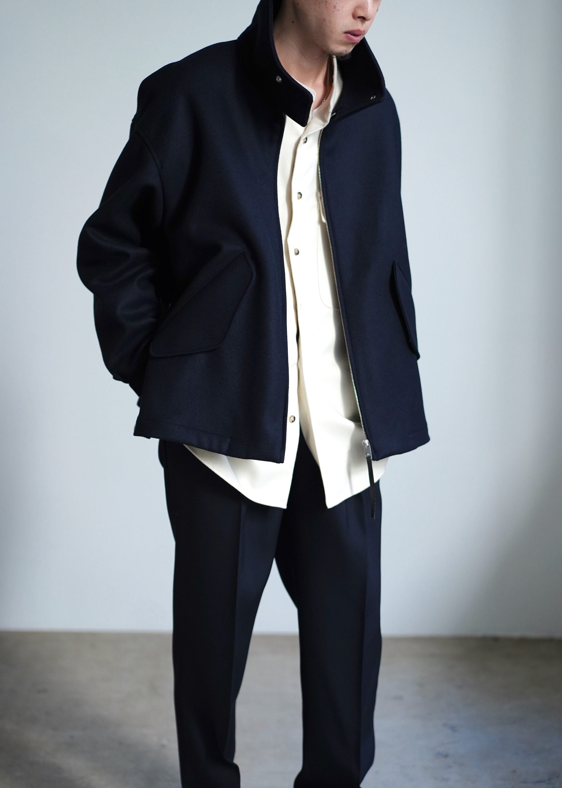 THE RERACS : HIGH NECK COAT & HARRINGTON JKT | Unlimited -lounge- BLOG