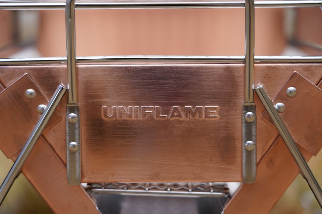 使うなんてもったいない！ テンマクデザインとユニフレームのコラボ