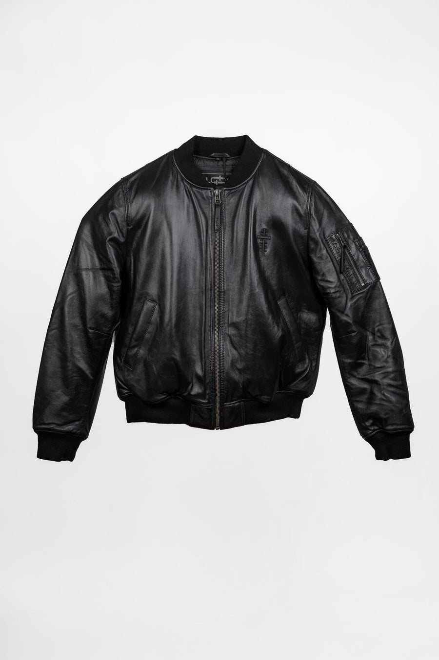 Leather Bomber Jacket Limited Edition 