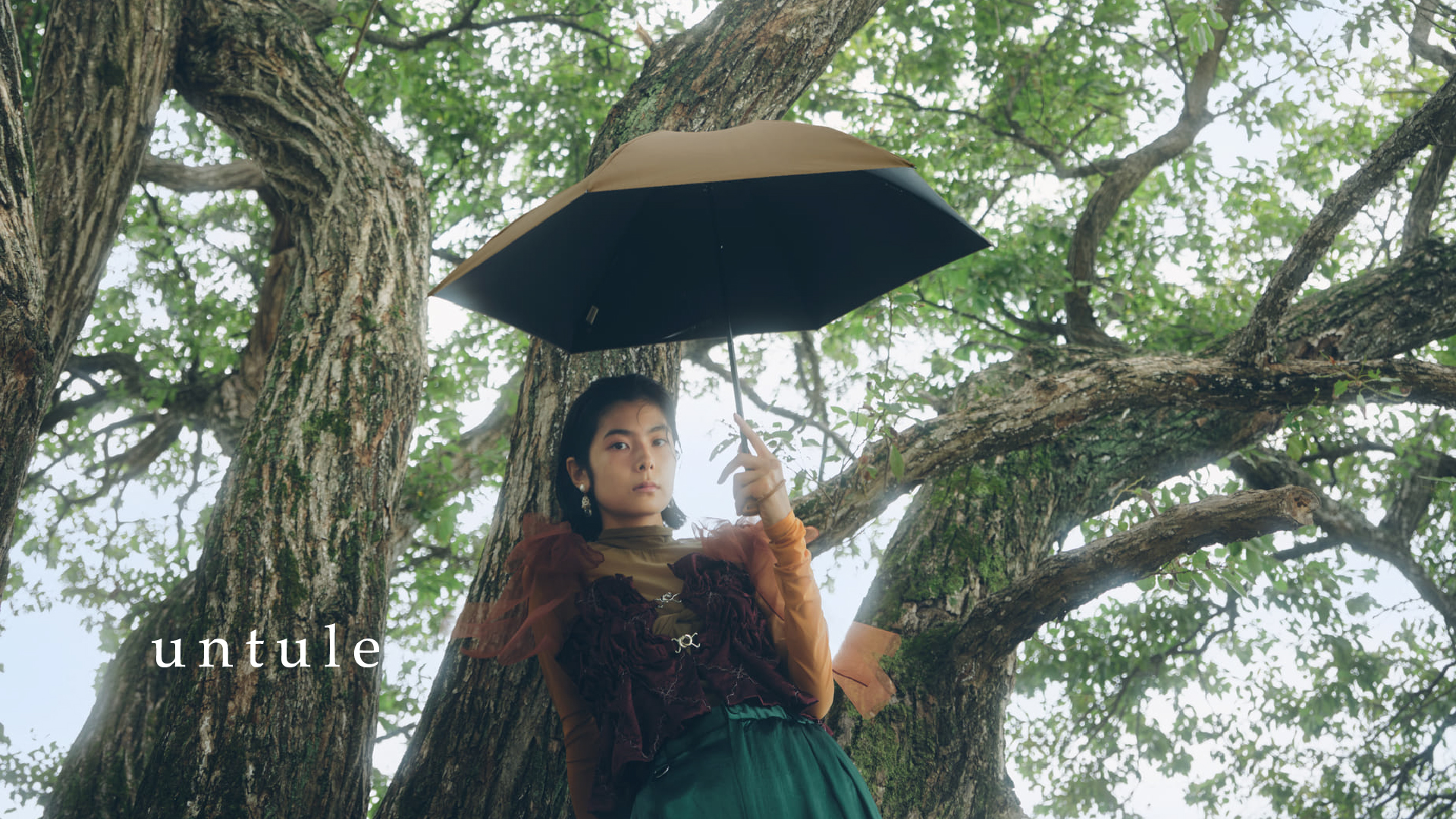 完全遮光日傘 untule［アントゥーレ］公式｜「外を、味方に。」