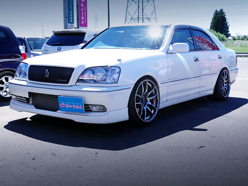 1JZ改TD06-20Gタービン!Vプロ4.0制御!5速MT換装!JZS171型クラウン