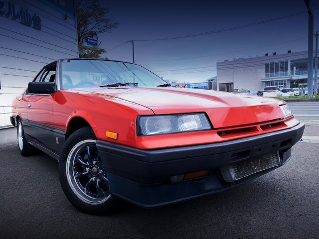 FJ20改OS技研2.4L!社外ビッグシングルタービン!DR30鉄仮面スカイライン