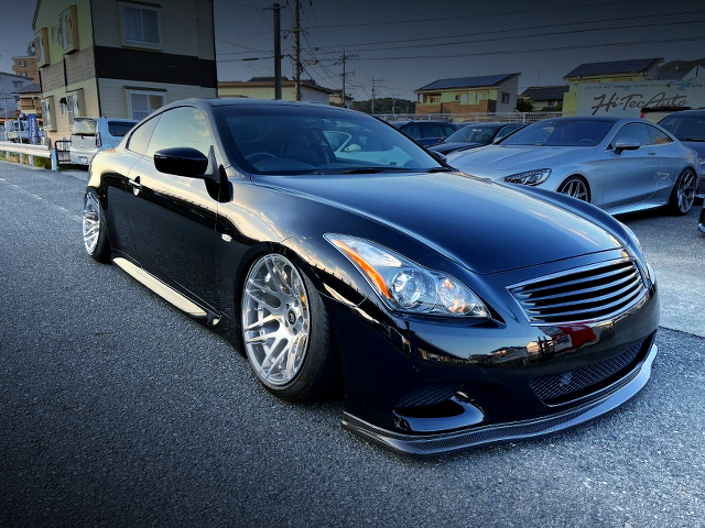 AIRLIFTエアサス公認!フォージスター18インチ＆バレル研磨ブラッシュド