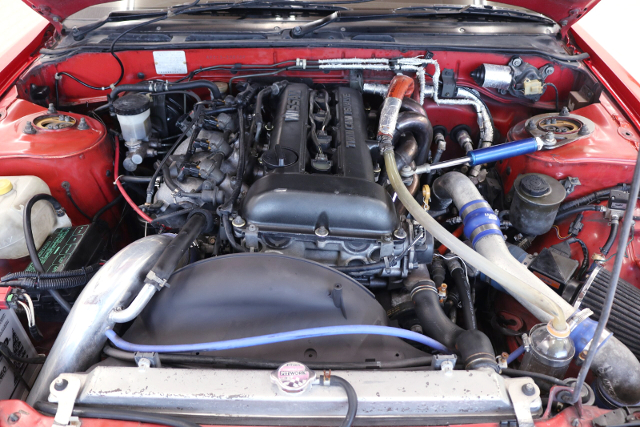 SR20DET＆HKS製GT-SSタービン!ブリスターワイドボディ!5速MT!RPS13日産