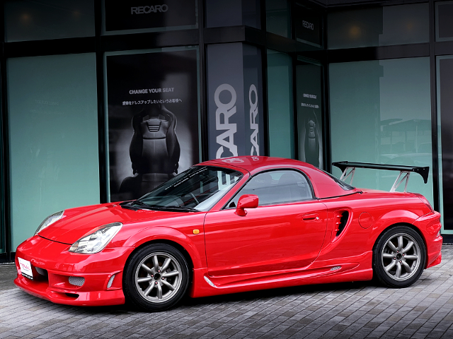 OH済2ZZ-GE型1.8Lエンジン移植!5速MT!RSワタナベ製エイトスポーク