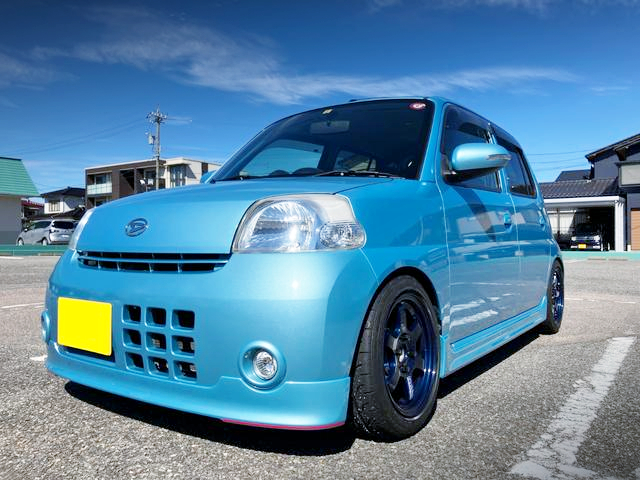 KF-DETターボエンジンスワップ!5速マニュアル!L235S型エッセ カスタム