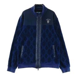 ラッセルノ ゴルフ フラグローズ ロゴ マスク P.O フーディー ネイビー