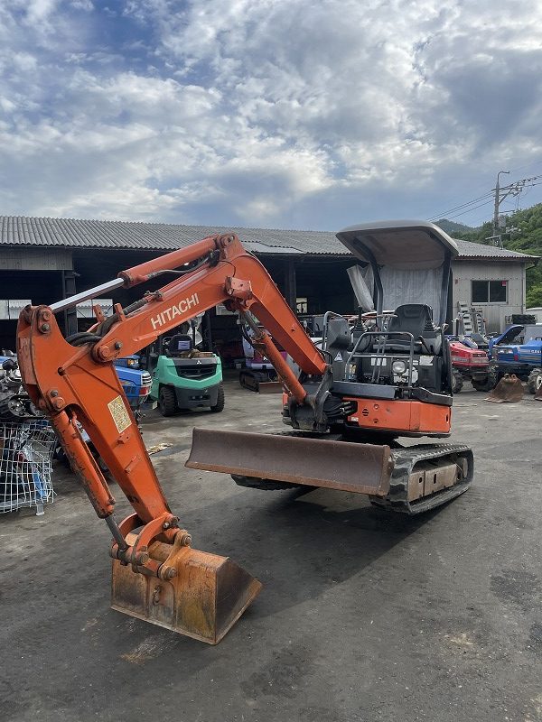 EXCAVATOR/ HITACHI/ ZX-30U-2/ 00013365/ 4096h – Used Farm Tractor.com