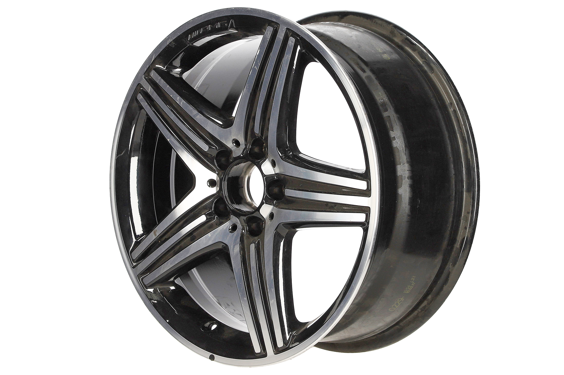 Mercedes-Benz Used Parts | Aluminum rim, AMG 5 - wheel drive