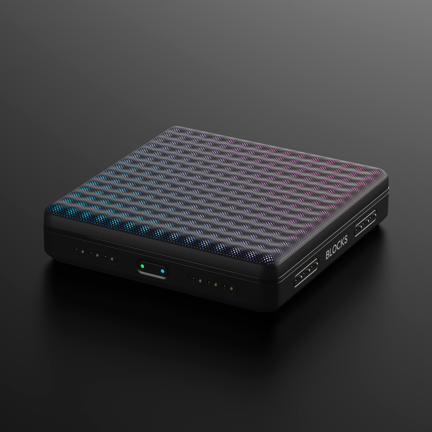 Article: Hardware Overview: The ROLI Lightpad Block M | Cycling '74
