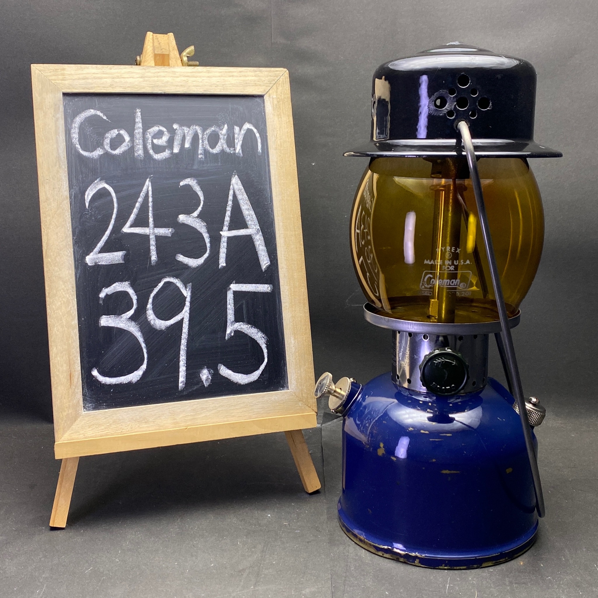 1939s COLEMAN 243A LANTERN | U's Lantern