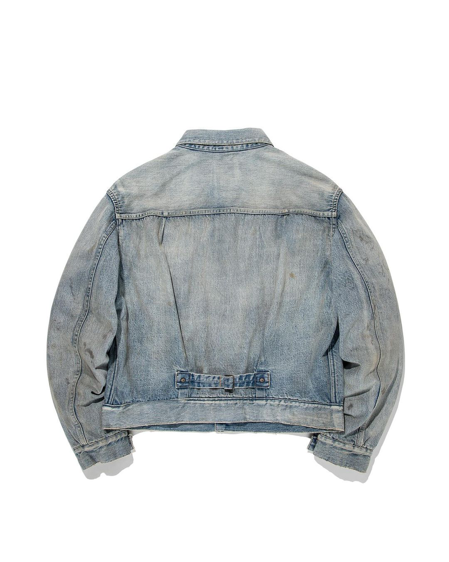 BOW WOW〉BLANKET LINED DENIM JK AGING｜UP NORTH ONLINE STORE