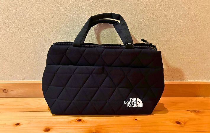 買って大正解！」 大人気のノースフェイス『ジオフェイスボックス
