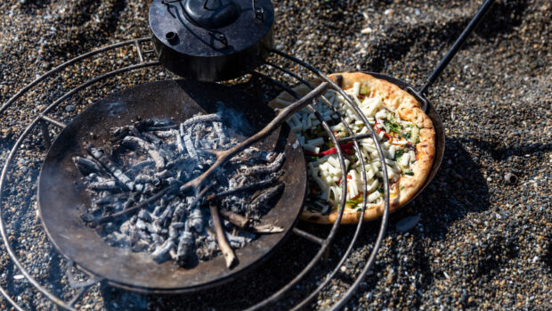 タキビズム」の『フライパンディッシュ』に大サイズが新登場 – UPI OUTDOOR