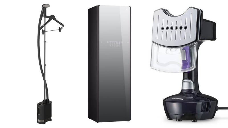 シャツもスーツもピシッと整う！ 服をケアする衣類家電3選