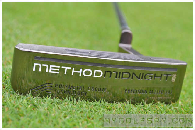 2012 Nike Method Midnight Putters - Pics!