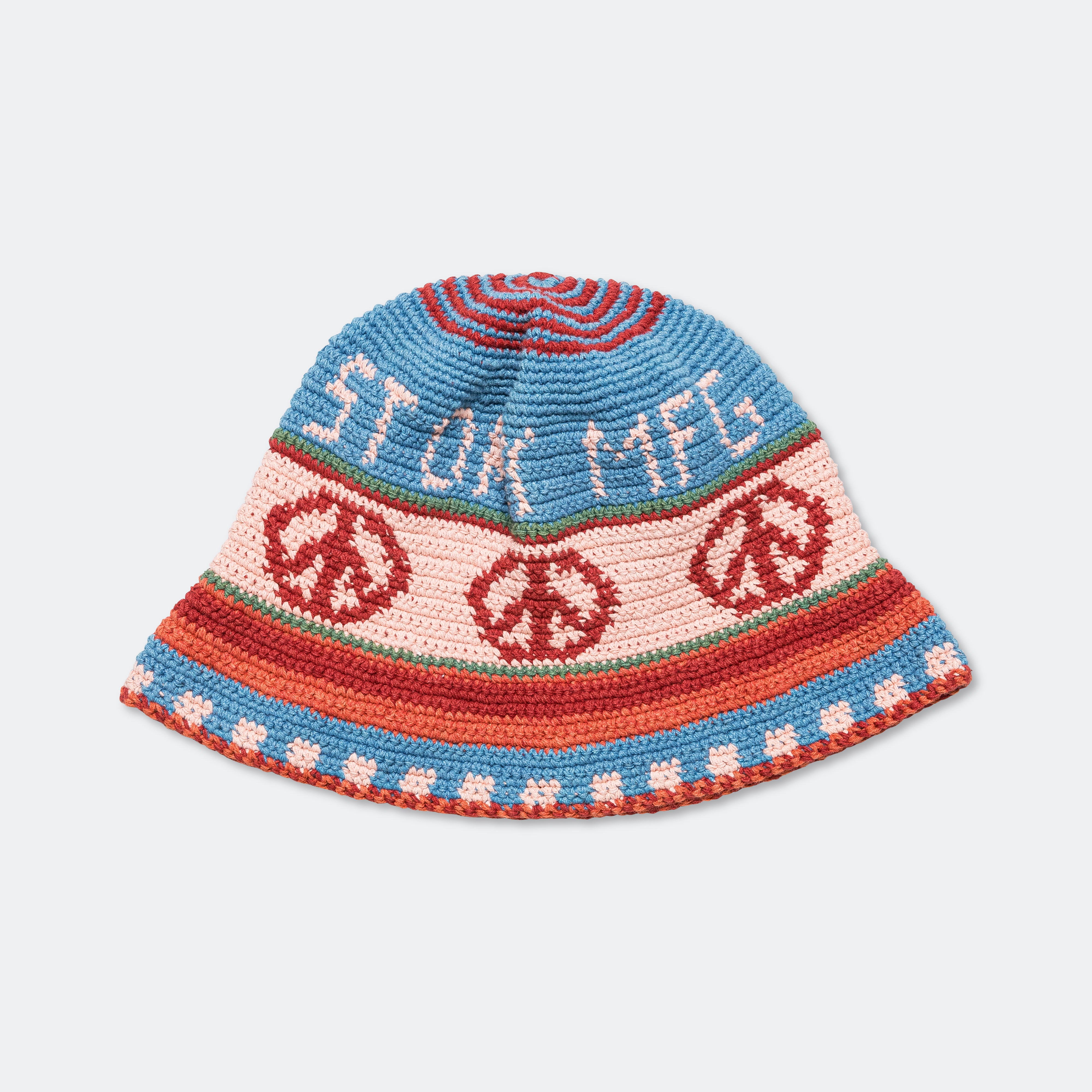 Story mfg. Brew Hat - Indigo Peace | UP THERE