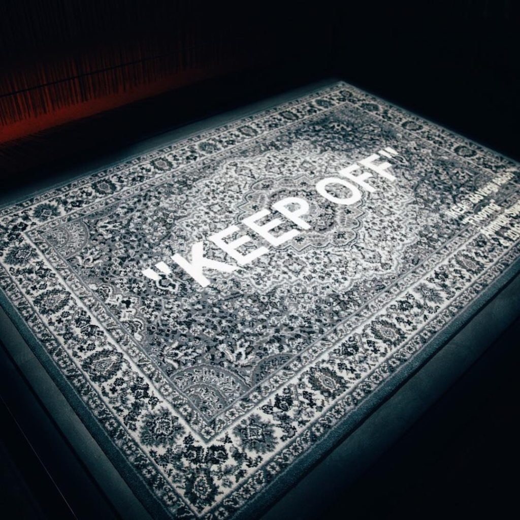 IKEA × Virgil Abloh】コラボラグマットが6月1日に一般発売予定。事前