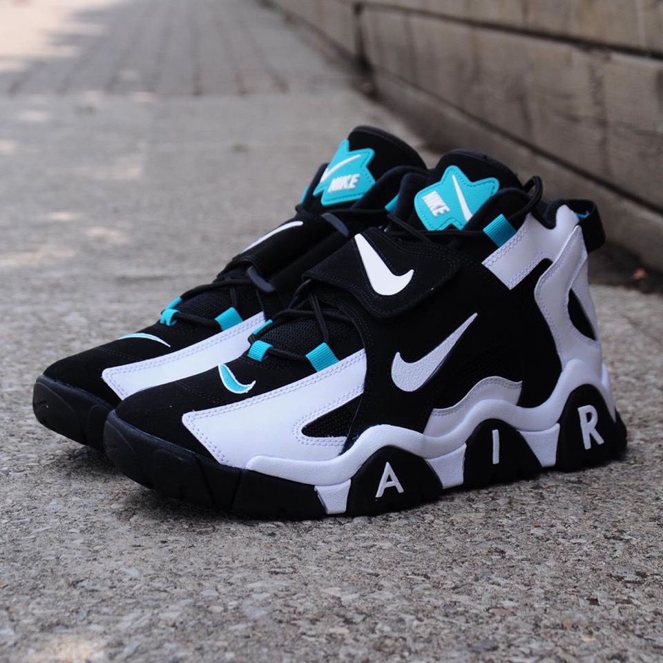 Nike】Air Barrage Mid “Black/White/Cabana”が8月3日に発売予定 | UP
