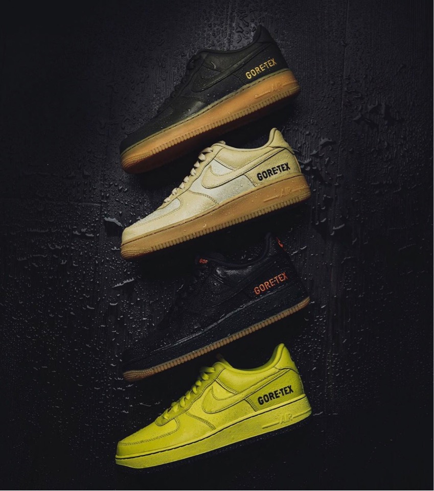 Nike】Air Force 1 Low “Gore-Tex”が国内11月1日に発売予定 | UP TO DATE