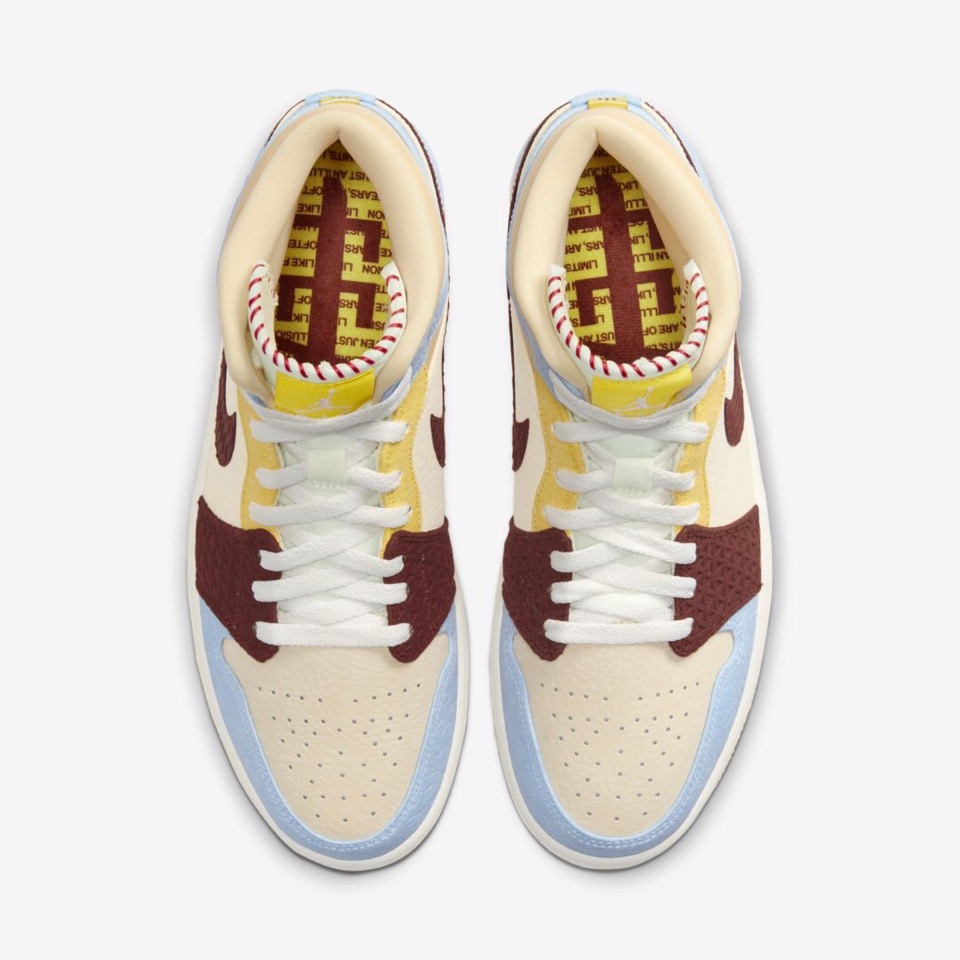 Maison Chateau Rouge × Nike】Air Jordan 1 Mid “Fearless”が国内12月