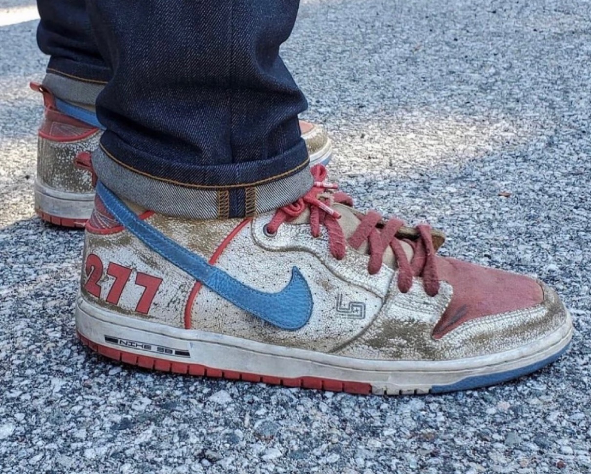 Nike SB × Magnus Walker × Ishod Wair】Dunk High Pro Decon QSが国内
