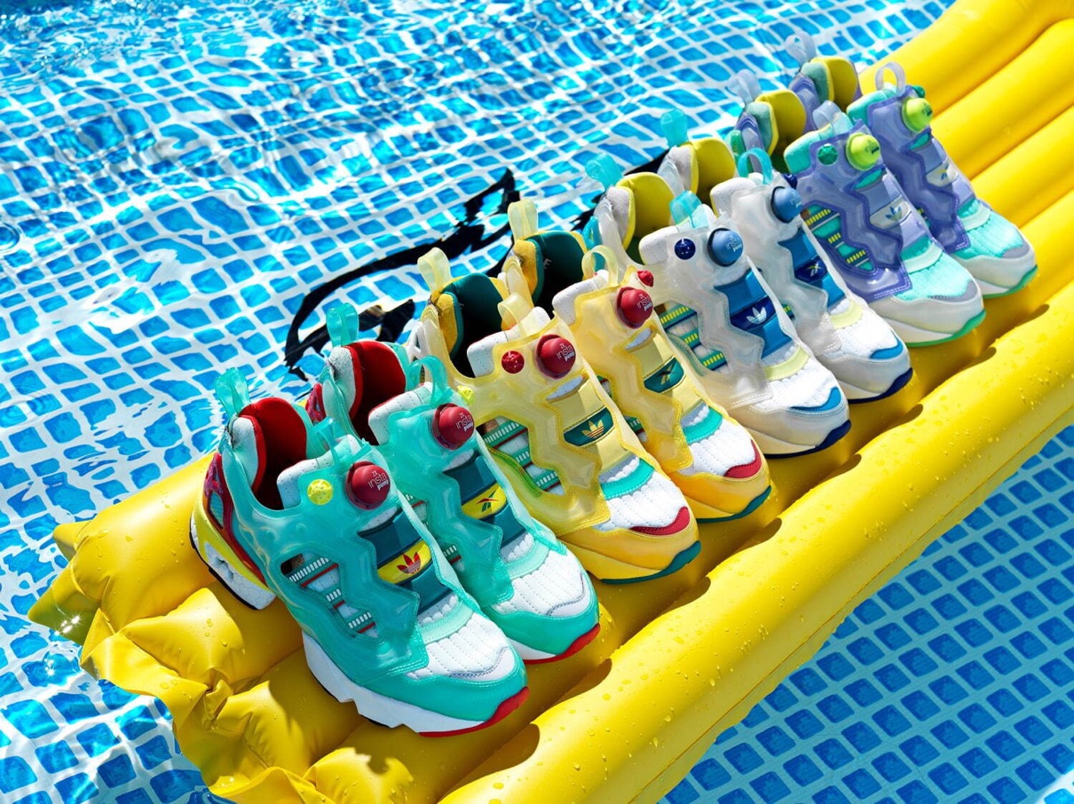 Reebok × adidas】夏シーズンにピッタリのZX Fury 全4色が国内7月23日