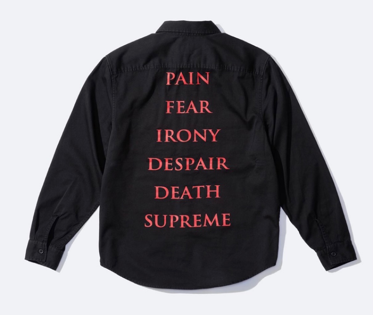 Supreme × The Crow 2021FW Week4が国内9月18日に発売予定【全商品一覧