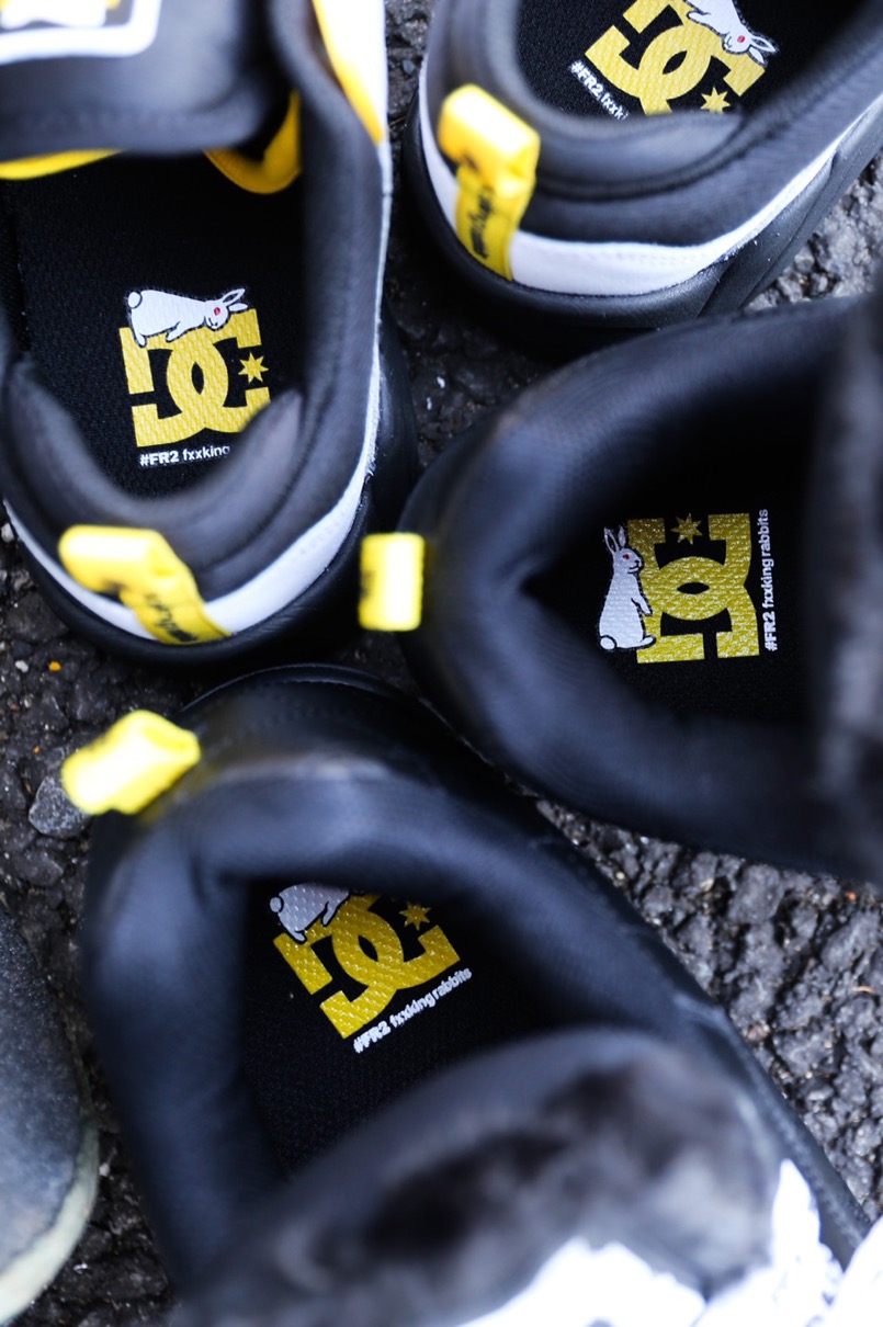 FR2 × DC Shoes】コラボコレクションが国内2021年1月23日に発売予定
