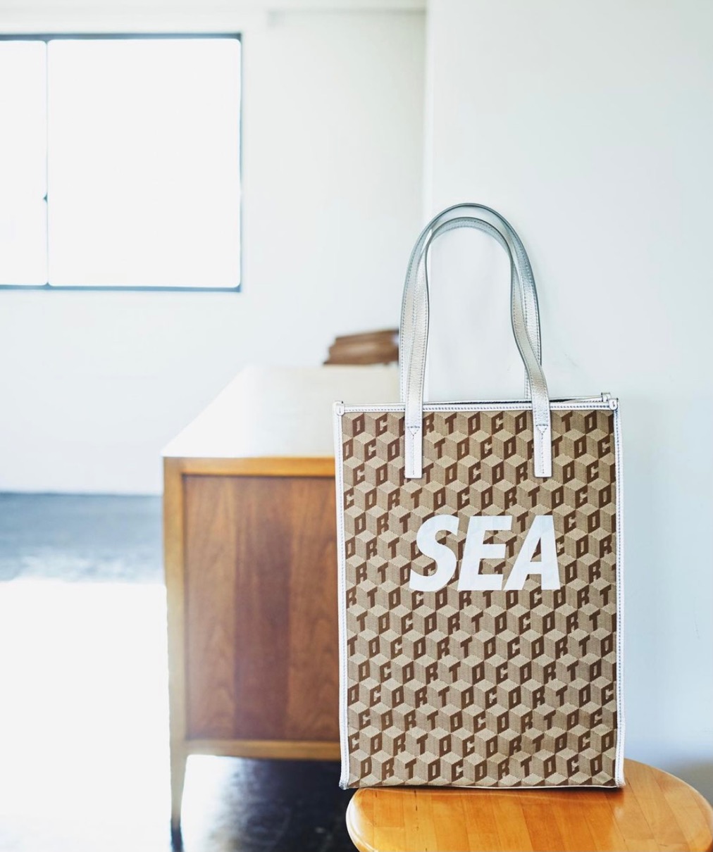 CORTO MOLTEDO × WIND AND SEA】2021年最新コラボバッグが2月6日に発売