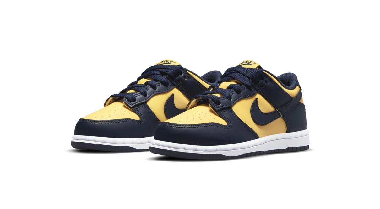 Nike】Dunk Low Retro “Michigan”が国内4月28日に発売予定 | UP TO DATE
