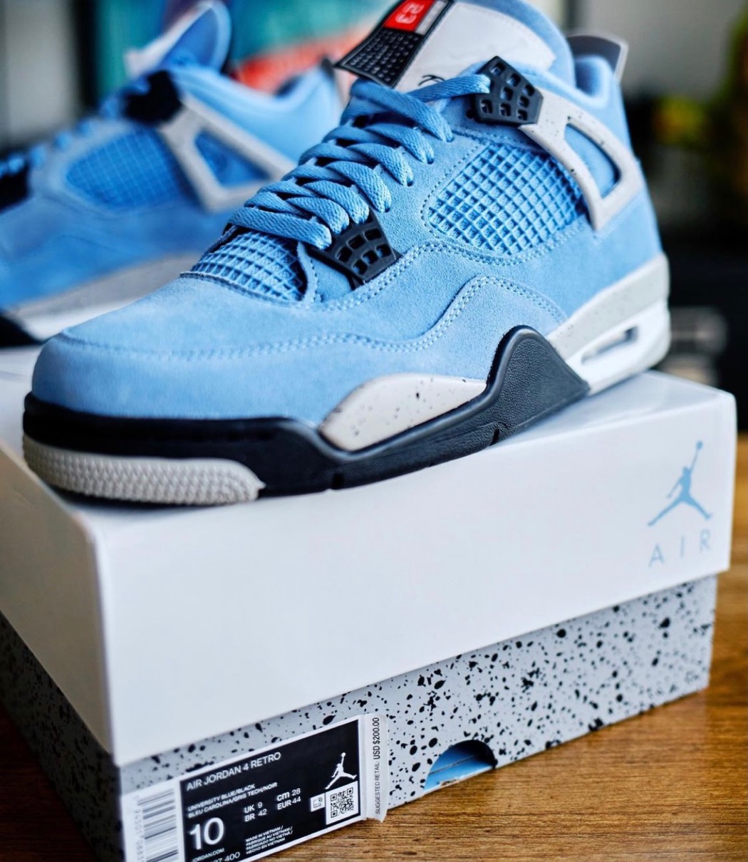 Nike】Air Jordan 4 Retro SE “University Blue”が国内4月28日に発売