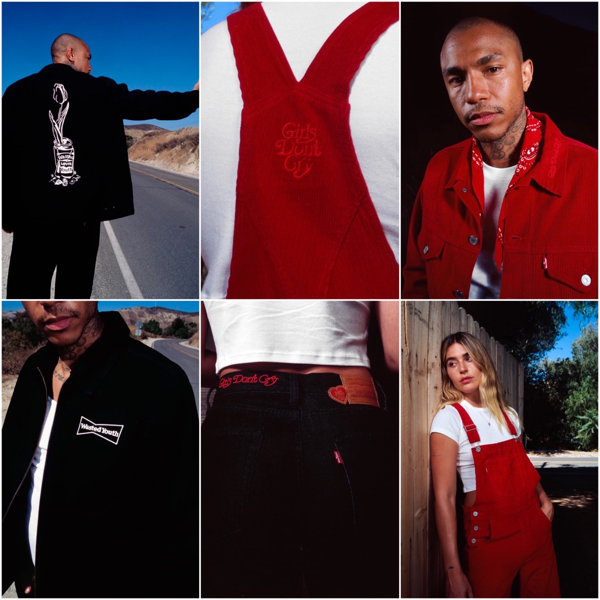 Girls Don't Cry & Wasted Youth × Levi's®】VERDYとのコラボ