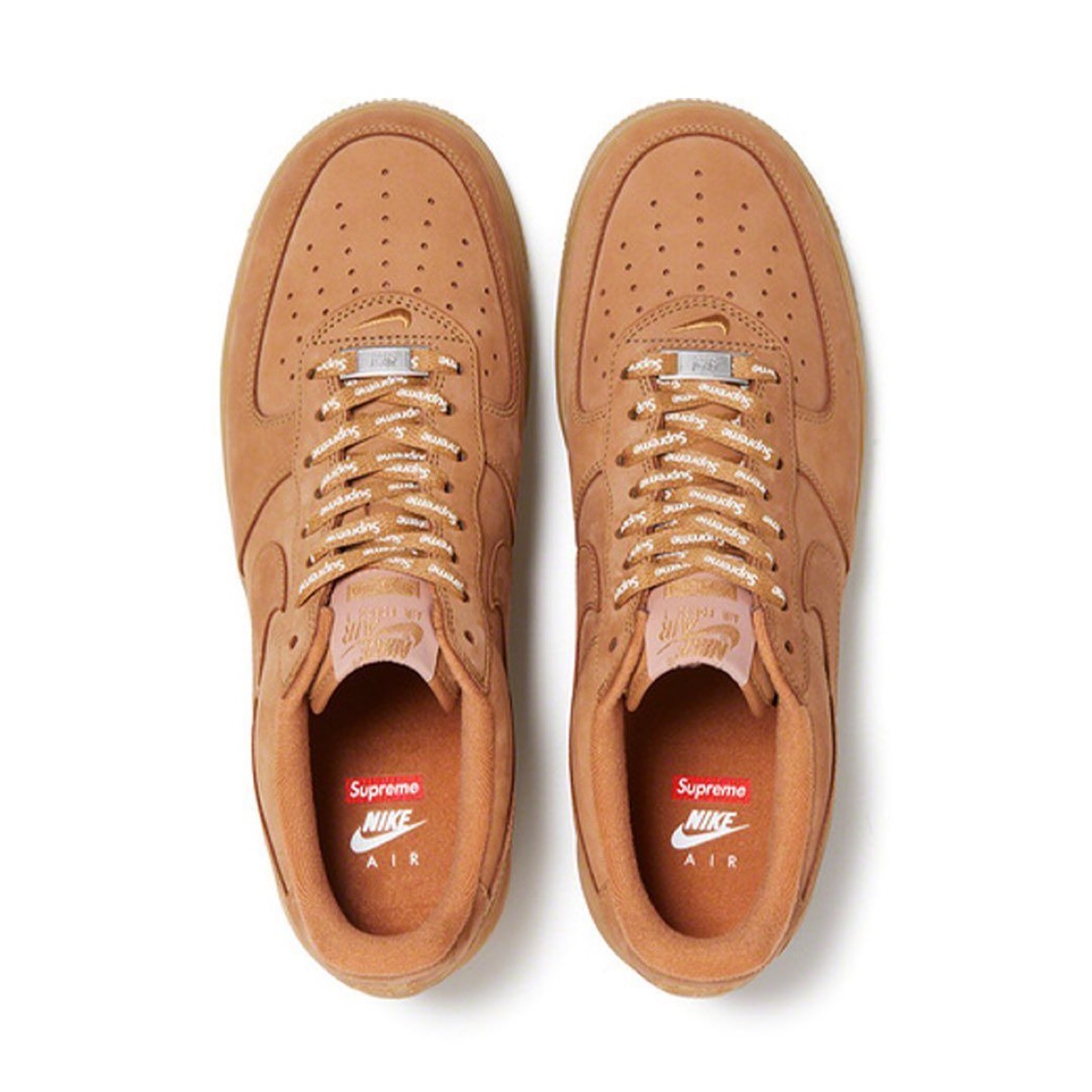 Nike × Supreme】Air Force 1 Low “Wheat”が2022FW 国内12月11日に