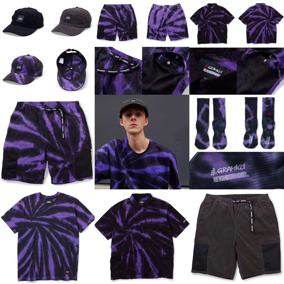 NEIGHBORHOOD®︎ × GRAMICCI】2020年最新コラボアイテムが国内7月18日
