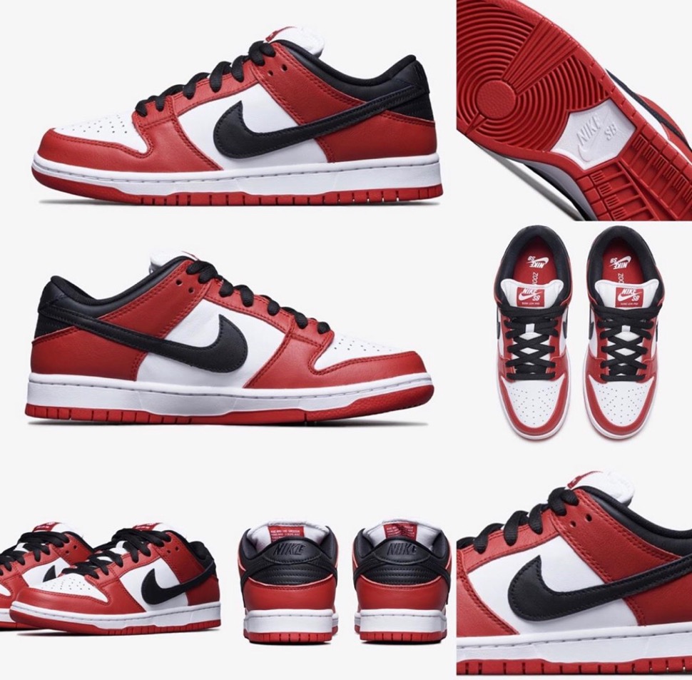 Nike SB】Dunk Low Pro “Chicago”が国内2020年9月11日に発売予定 | UP