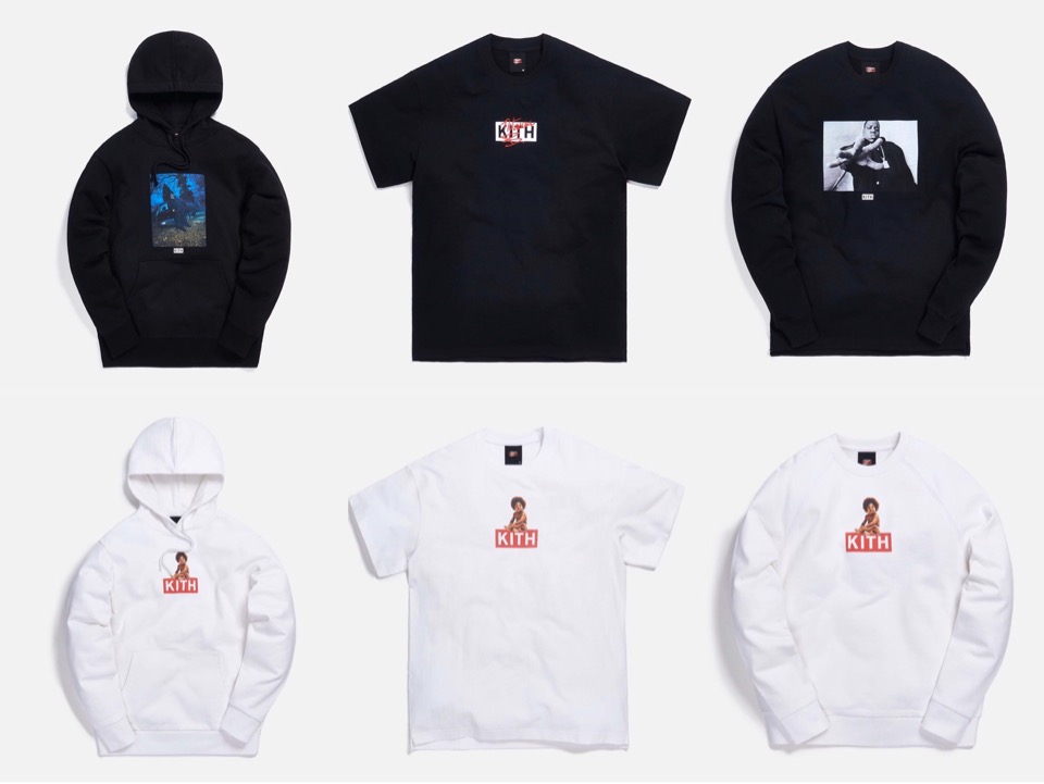 Kith】伝説的ラッパーBiggieにオマージュを捧げたカプセルコレクション