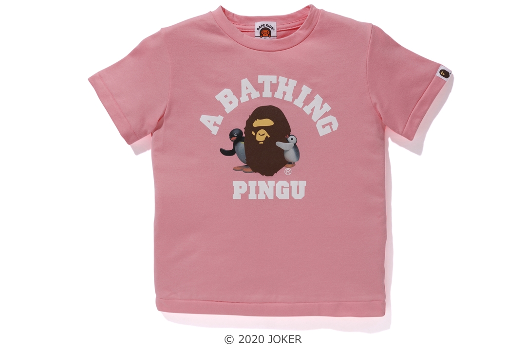 BAPE® × PINGU】最新コラボコレクションが3月28日に発売予定 | UP TO DATE