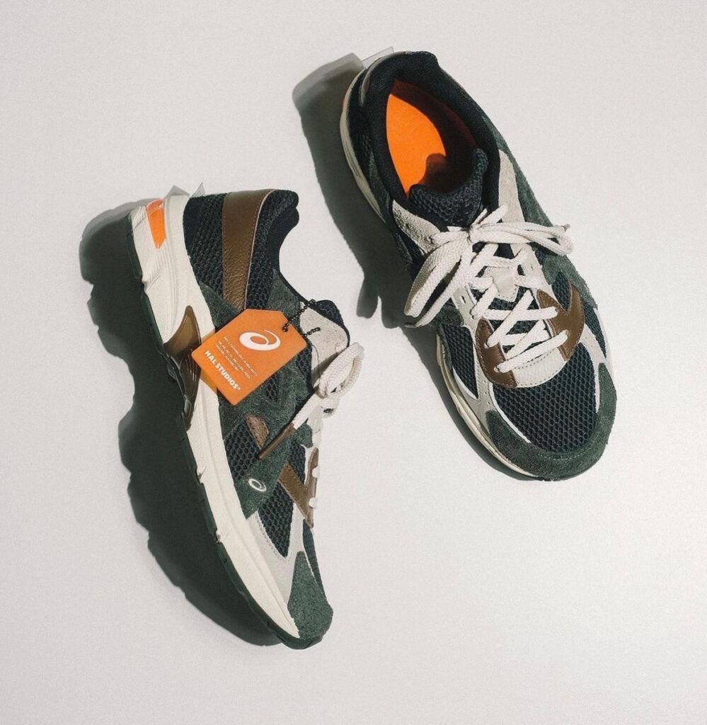 HAL STUDIOS × ASICS 『GEL-1130 MK II “Forest”』が国内4月29日に発売