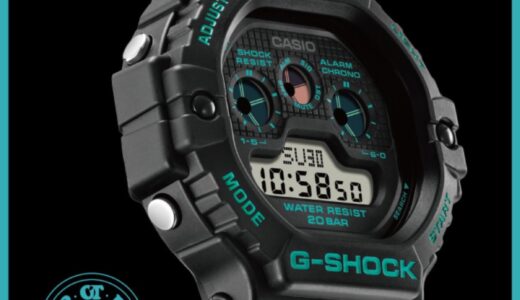 G-SHOCK x POTR コラボウォッチ『DW-5600』が国内1月10日より発売 | UP