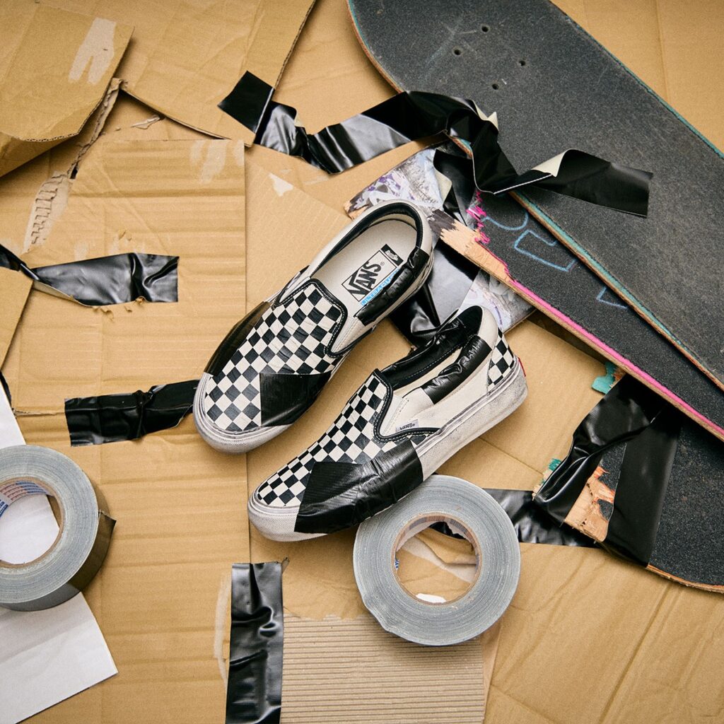 Vault by Vans SLIP-ON & HALF CAB “LUX DUCT PACK”が国内7月19日より