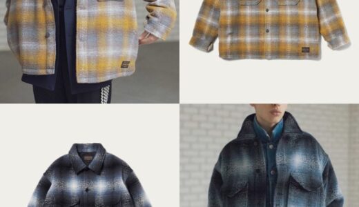 PENDLETON × monkey time 別注 オンブレ チェック CPO ジャケットのWEB