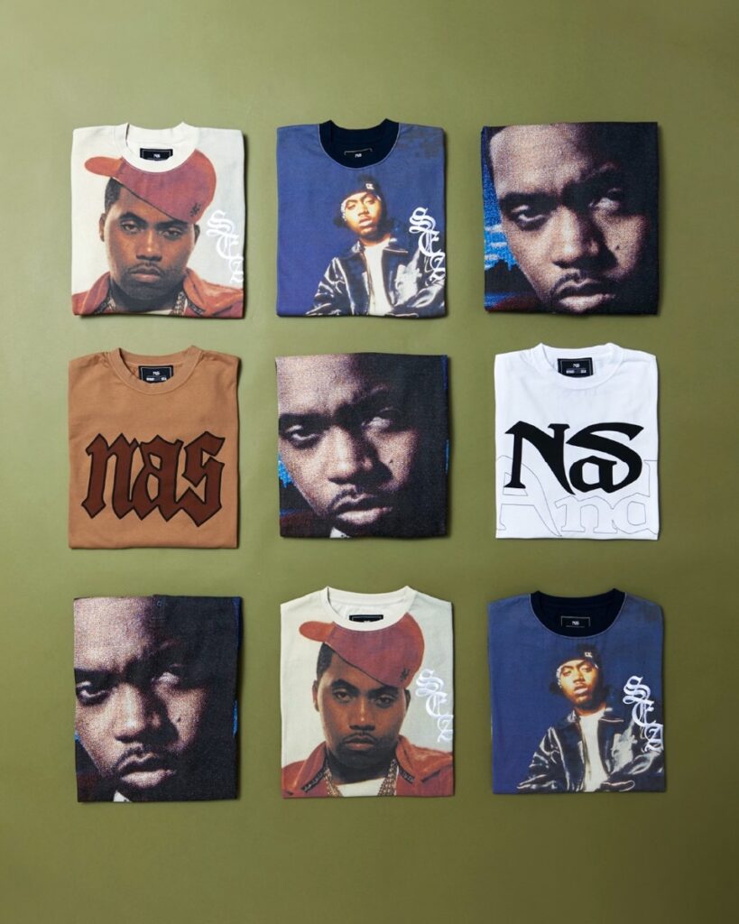 Nas × WIND AND SEA コラボコレクションが国内12月16日に発売 | UP TO DATE