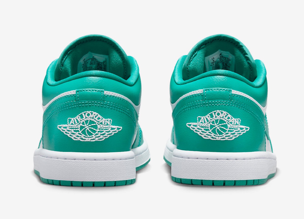 Nike Wmns Air Jordan 1 Low “White/New Emerald”が国内7月7日に発売