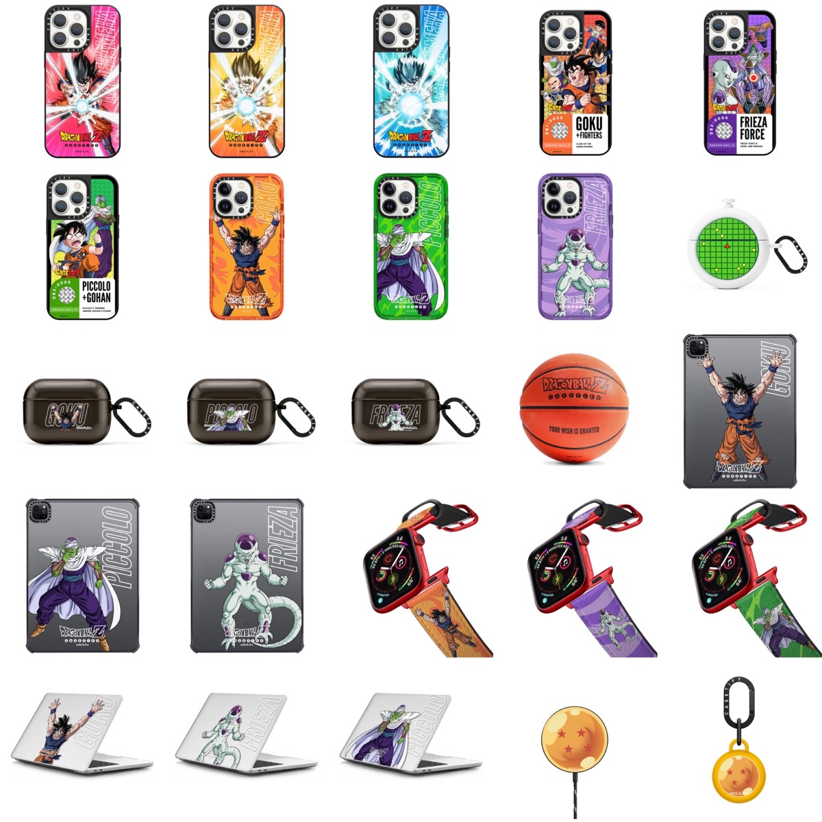 Dragon Ball Z × CASETiFY コラボコレクションが国内7月28日より発売