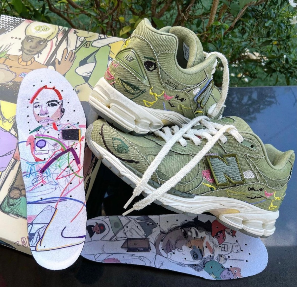 Bryant Giles × New Balance 『2002R “What Now?” Pack』が国内7月22日