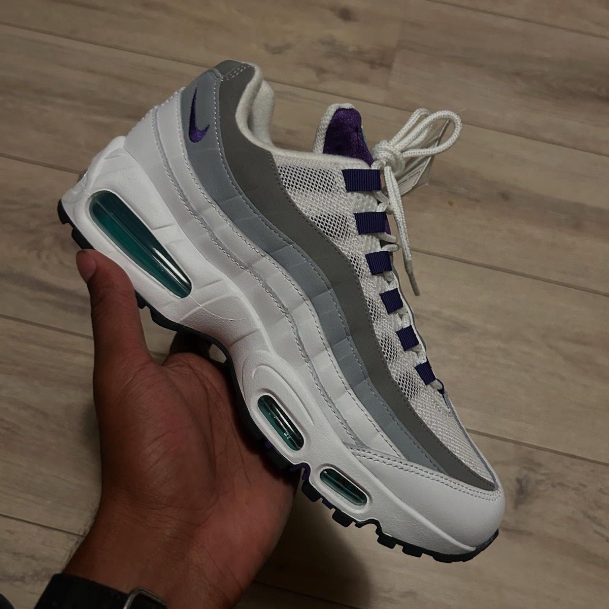 Nike Air Max 95 Big Bubble OG “Grape”が国内1月29日／1月31日に復刻